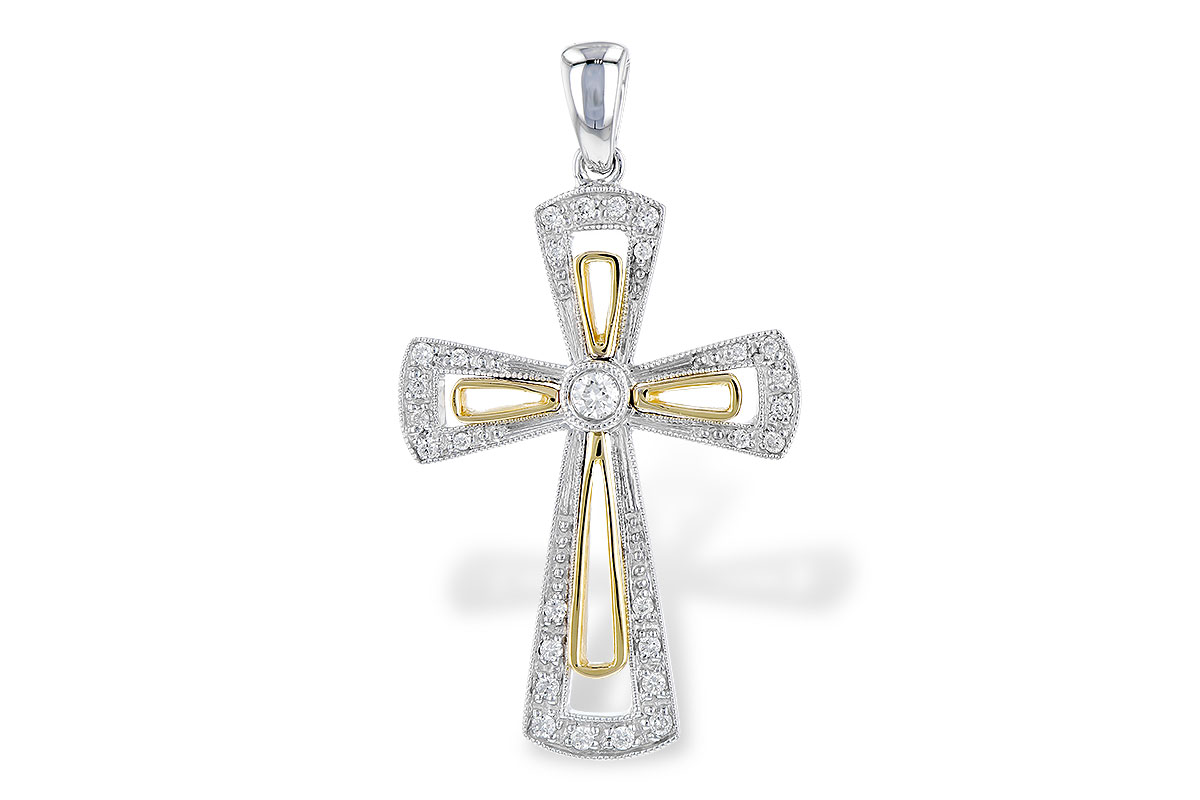 B034-22195: PENDANT .03 CTR .15 TW