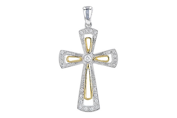 B034-22195: PENDANT .03 CTR .15 TW