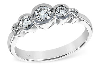 B120-60404: LDS WED RG .50 TW