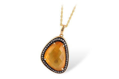 B213-34949: NECK 11.20 CITRINE 11.40 TGW