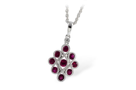 B214-20431: NECK .85 RUBY .87 TGW