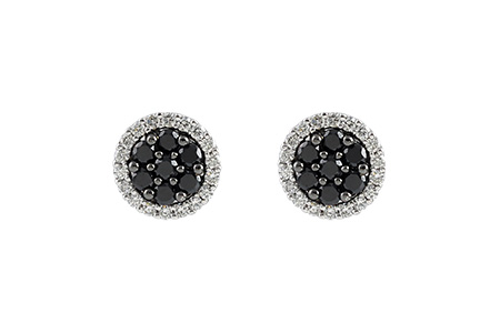 B214-25840: EARR .47 BLACK DIA .72 TW