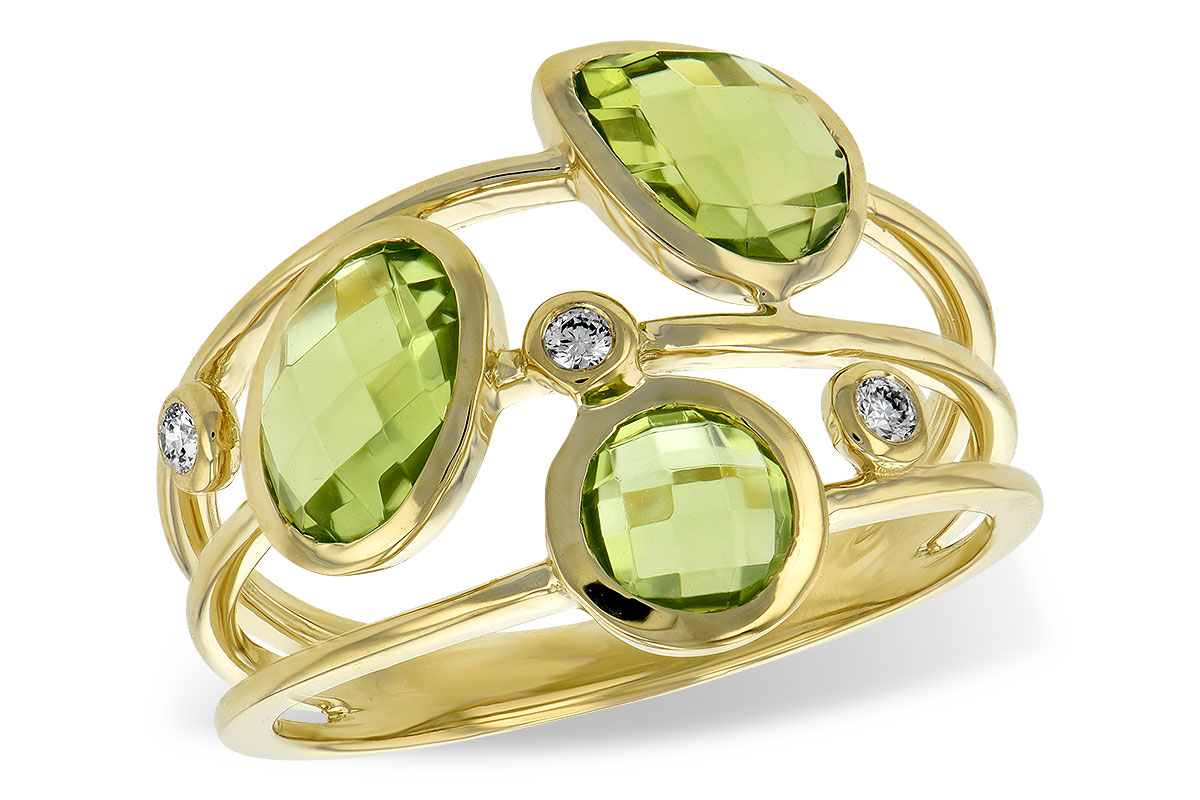 B216-94977: LDS RG 2.45 PERIDOT 2.50 TGW