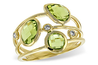 B216-94977: LDS RG 2.45 PERIDOT 2.50 TGW