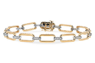 B216-96777: BRACELET .25 TW (7 INCHES)