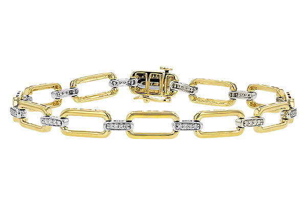B216-96777: BRACELET .25 TW (7.25")