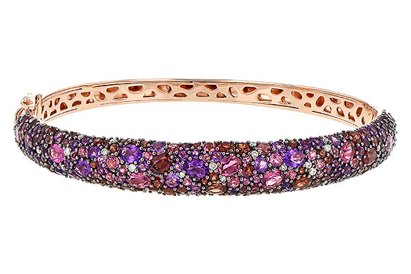 B217-84968: BANGLE 6.60 SEMI-PREC 6.85 TGW