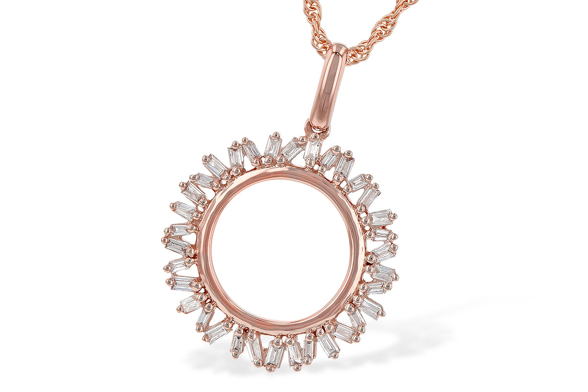 B217-87722: NECK .20 TW BAGUETTES