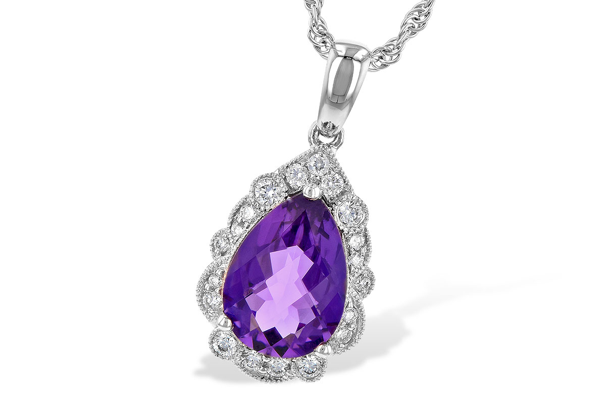 B217-89477: NECKLACE 1.53 AMETHYST 1.68 TGW (10x7 PS)