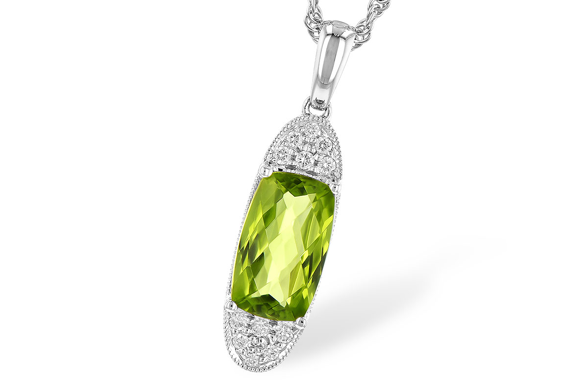 B300-62195: NECK 1.90 PERIDOT 2.00 TGW