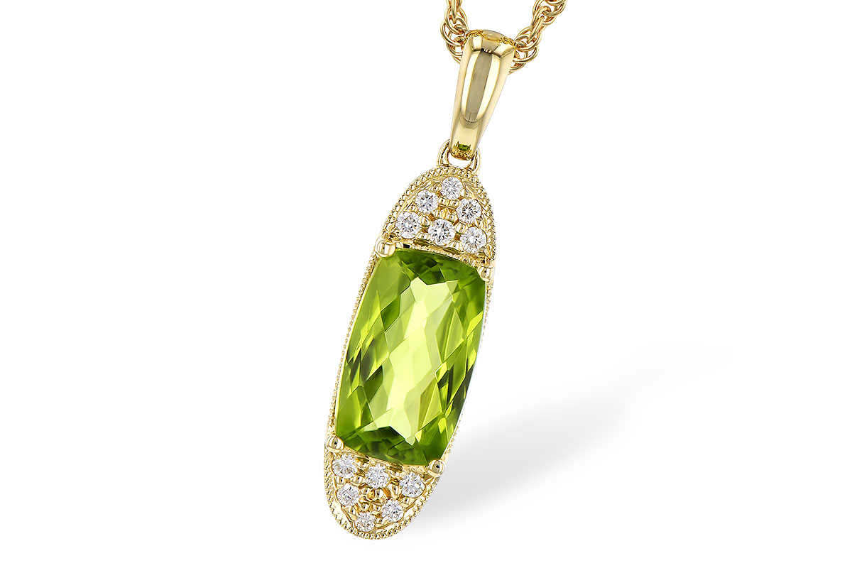 B300-62195: NECK 1.90 PERIDOT 2.00 TGW