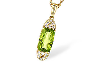 B300-62195: NECK 1.90 PERIDOT 2.00 TGW