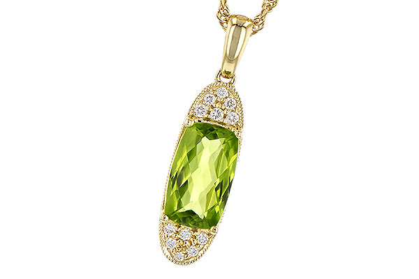 B300-62195: NECK 1.90 PERIDOT 2.00 TGW