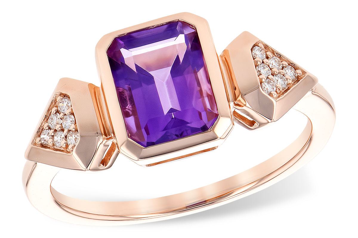 B300-63122: LDS RG 1.40 AMETHYST 1.47 TGW