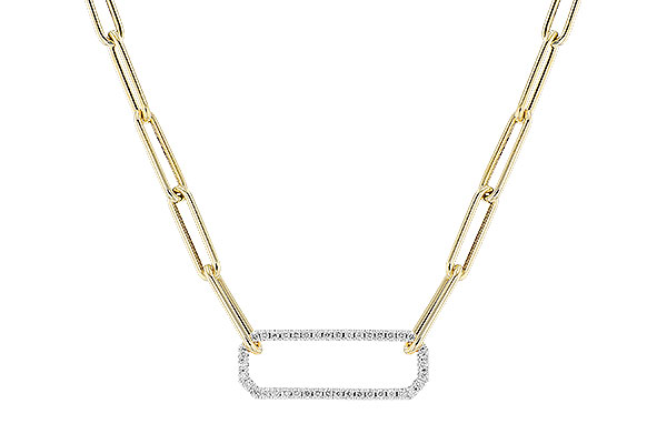 B301-45904: NECKLACE .50 TW (17 INCHES)