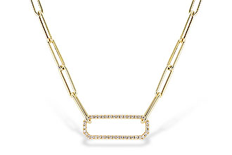 B301-45904: NECKLACE .50 TW (17 INCHES)