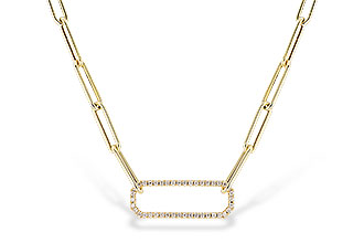 B301-45904: NECKLACE .50 TW (17 INCHES)