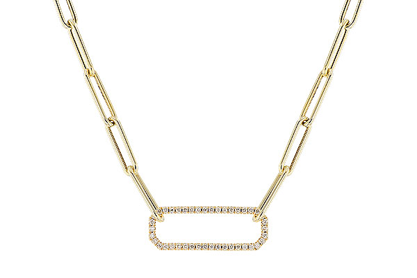 B301-45904: NECKLACE .50 TW (17 INCHES)