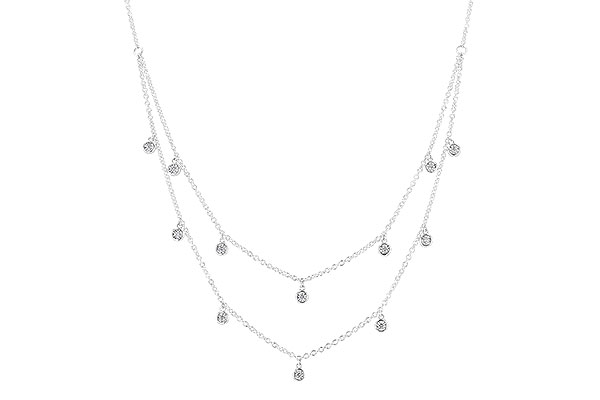 B301-46804: NECKLACE .22 TW (18 INCHES)