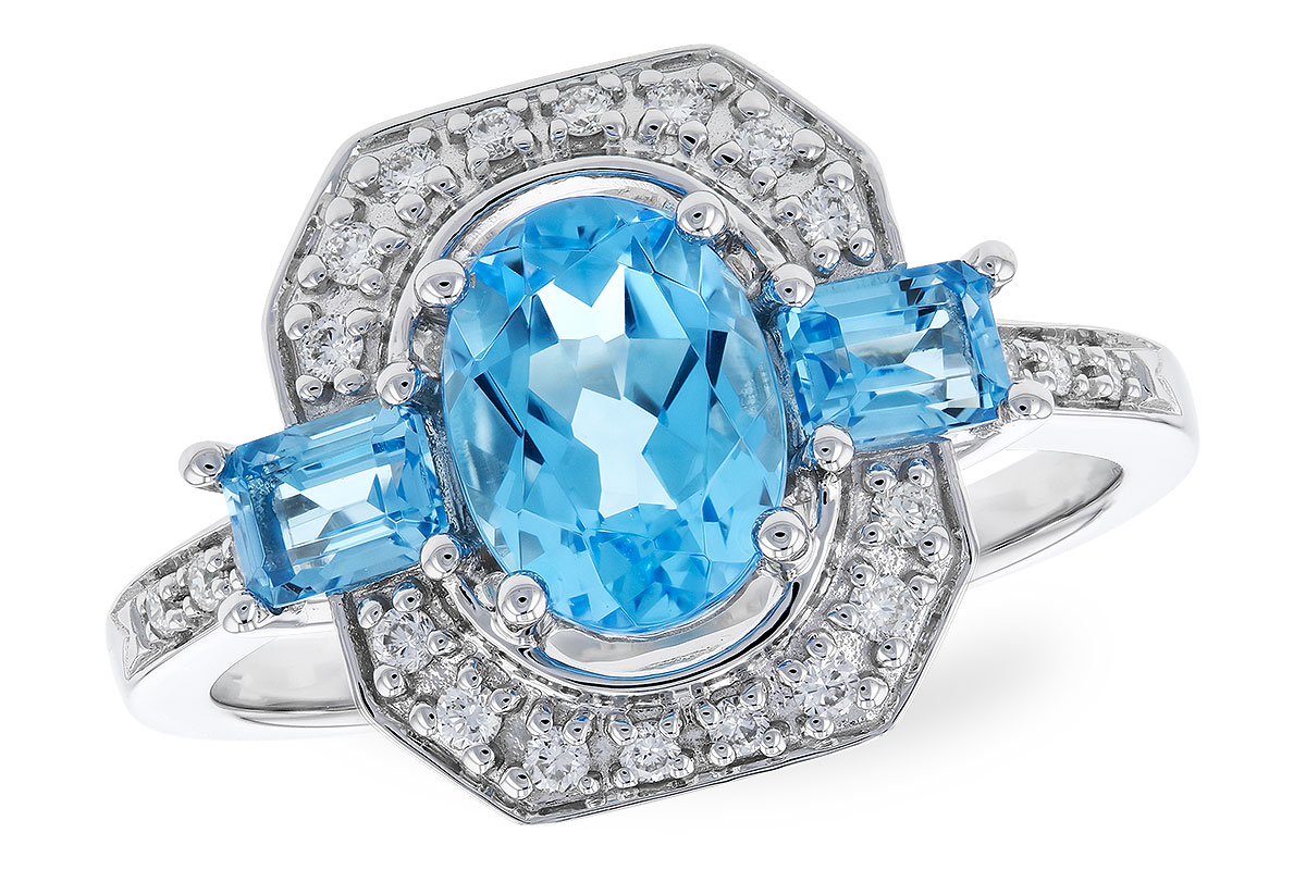 B301-48622: LDS RG 1.75 TW BLUE TOPAZ 1.90 TGW