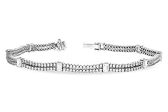 B301-51304: BRACELET 1.48 E.C. 3.62 TW (7.5 INCHES)