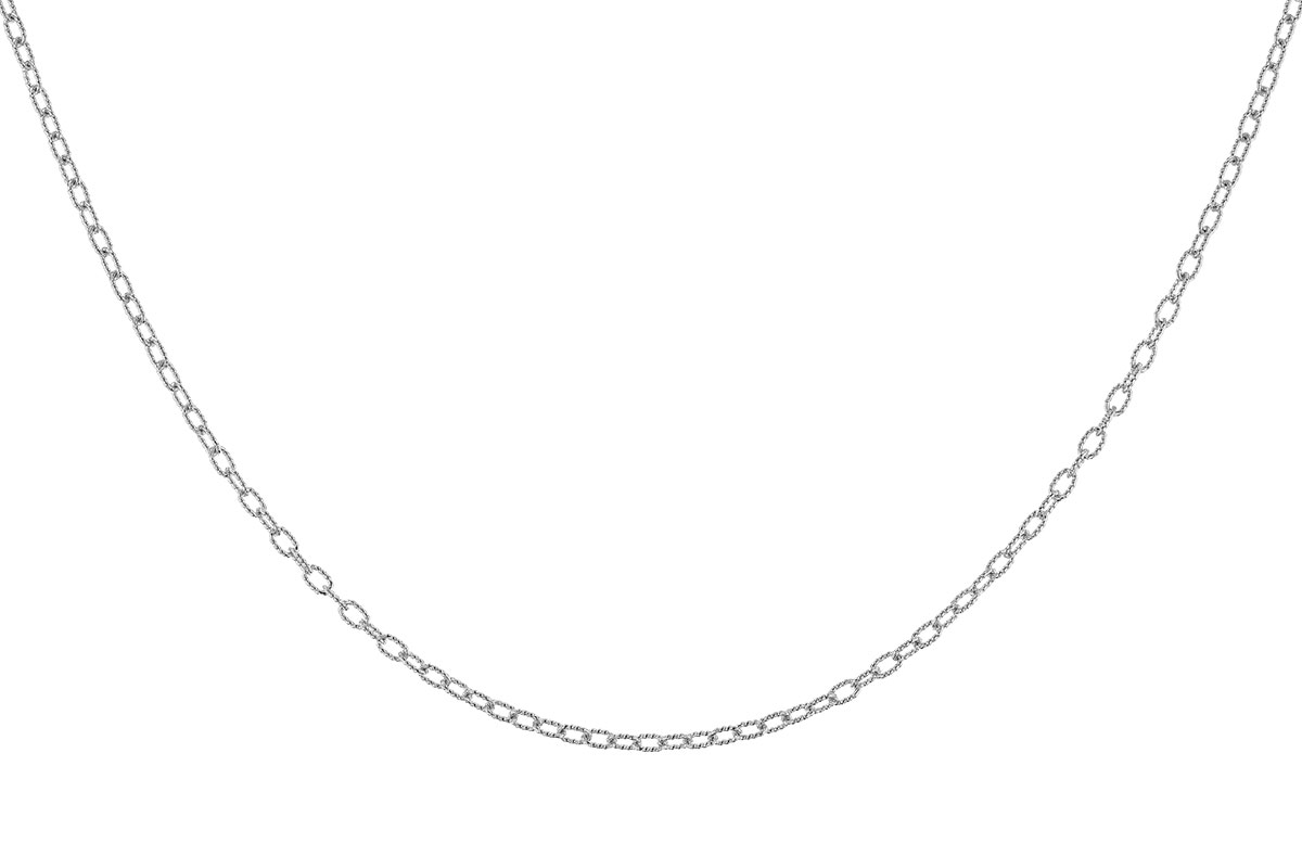 B301-51340: ROLO LG (18IN, 2.3MM, 14KT, LOBSTER CLASP)