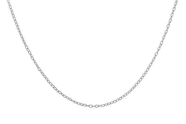 B301-51340: ROLO LG (2.3MM, 14KT, 18IN, LOBSTER CLASP)