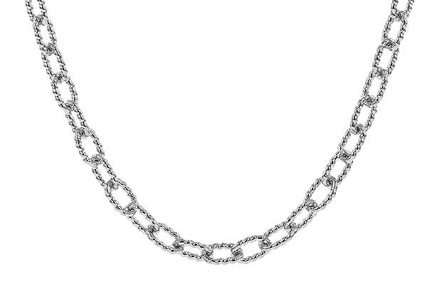 B301-51340: ROLO LG (18", 2.3MM, 14KT, LOBSTER CLASP)