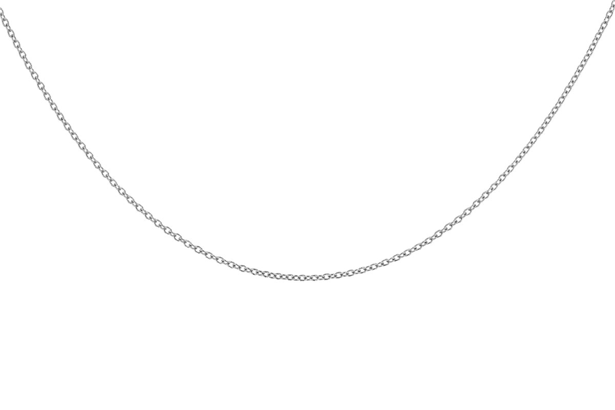B301-52213: CABLE CHAIN (22IN, 1.3MM, 14KT, LOBSTER CLASP)