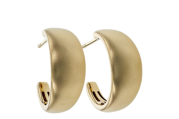 B302-38577: GOLD EARRINGS (20MM)