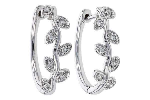 B302-38604: EARRINGS .25 TW
