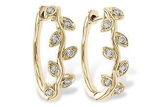 B302-38604: EARRINGS .25 TW