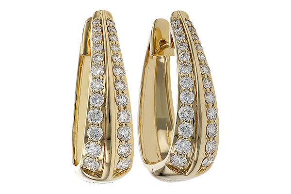 B302-39495: EARRINGS 2.00 TW