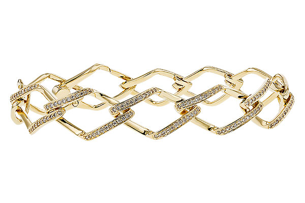 B302-39540: BRACELET .43 TW (7")