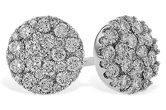 B302-40422: EARRINGS .50 TW