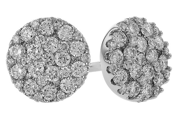 B302-40422: EARRINGS .50 TW