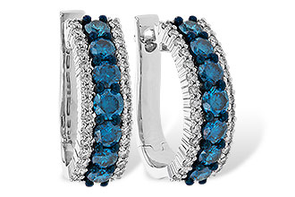 B302-41331: EARR 1.06 BLUE DIAS 1.46 TW