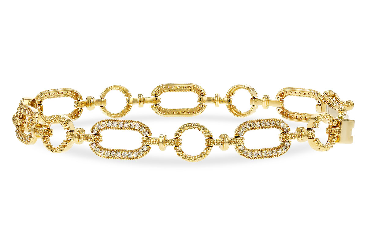 B302-43149: BRACELET .60 TW (7")