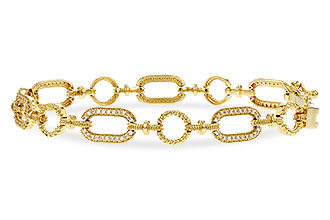 B302-43149: BRACELET .60 TW (7")