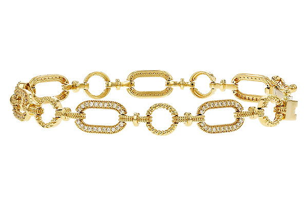 B302-43149: BRACELET .60 TW (7")