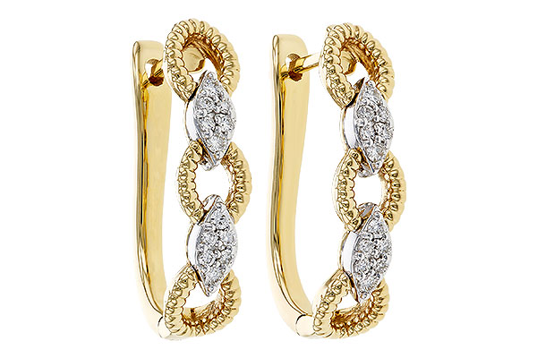 B302-44004: EARRINGS .20 TW