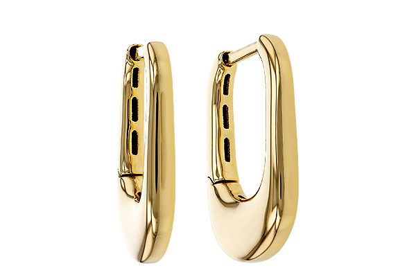 B302-44022: GOLD EARRINGS (18MM)