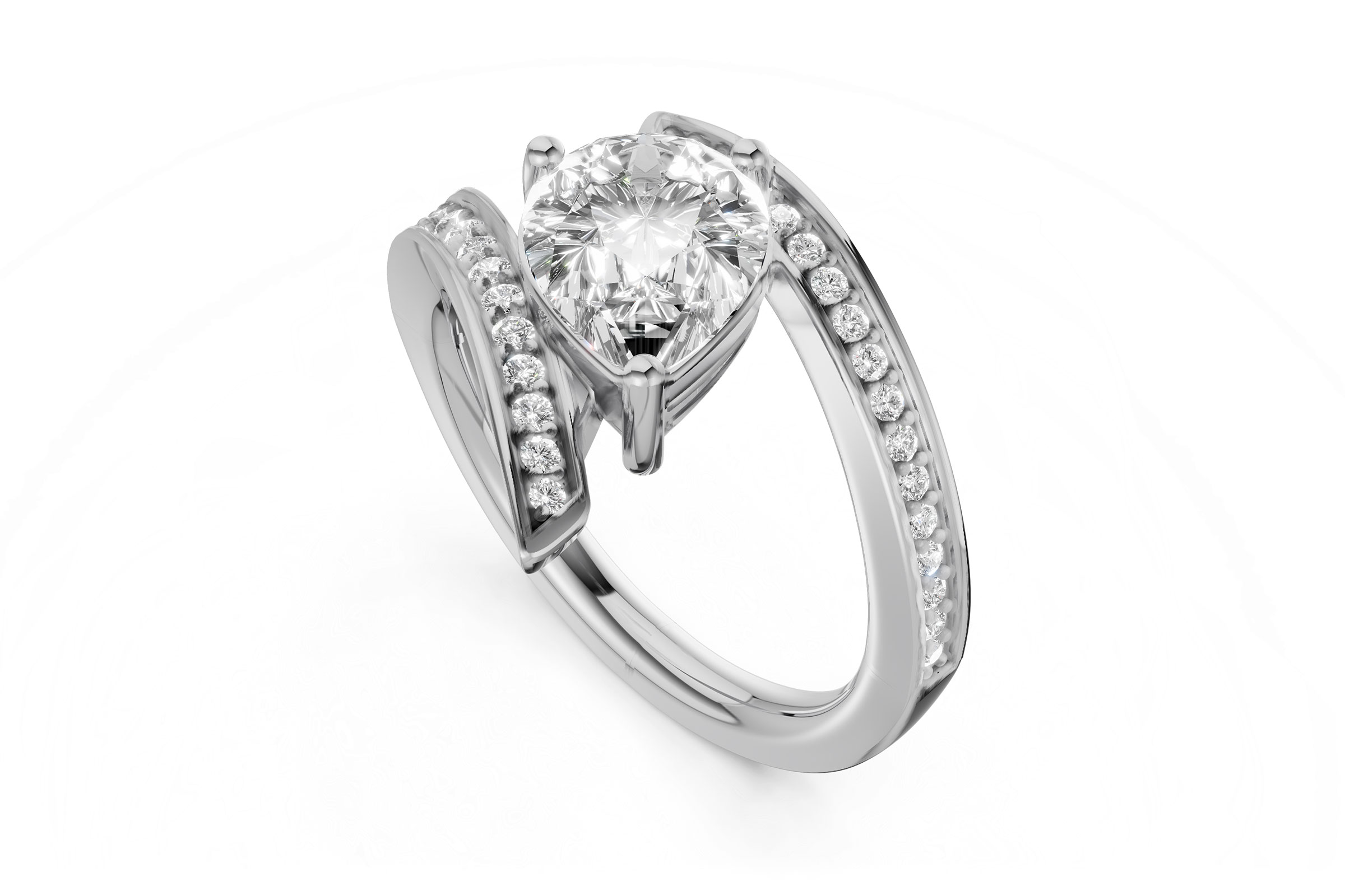 B303-28549: LDS SEMI DIA RG .24 TW