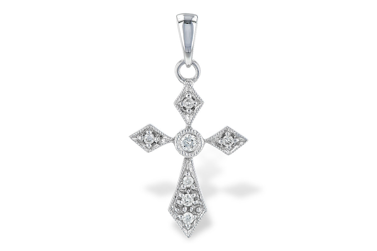 C034-21349: PENDANT .06 TW