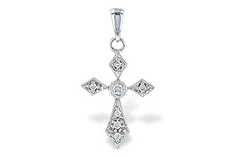 C034-21349: PENDANT .06 TW