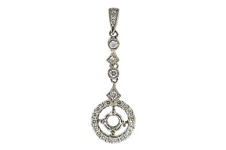 C034-22195: SEMI PENDANT .27 TW