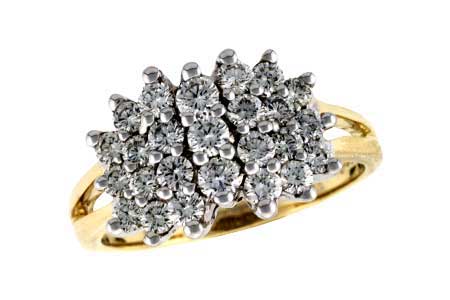 C120-55840: LDS WED RING .90 TW