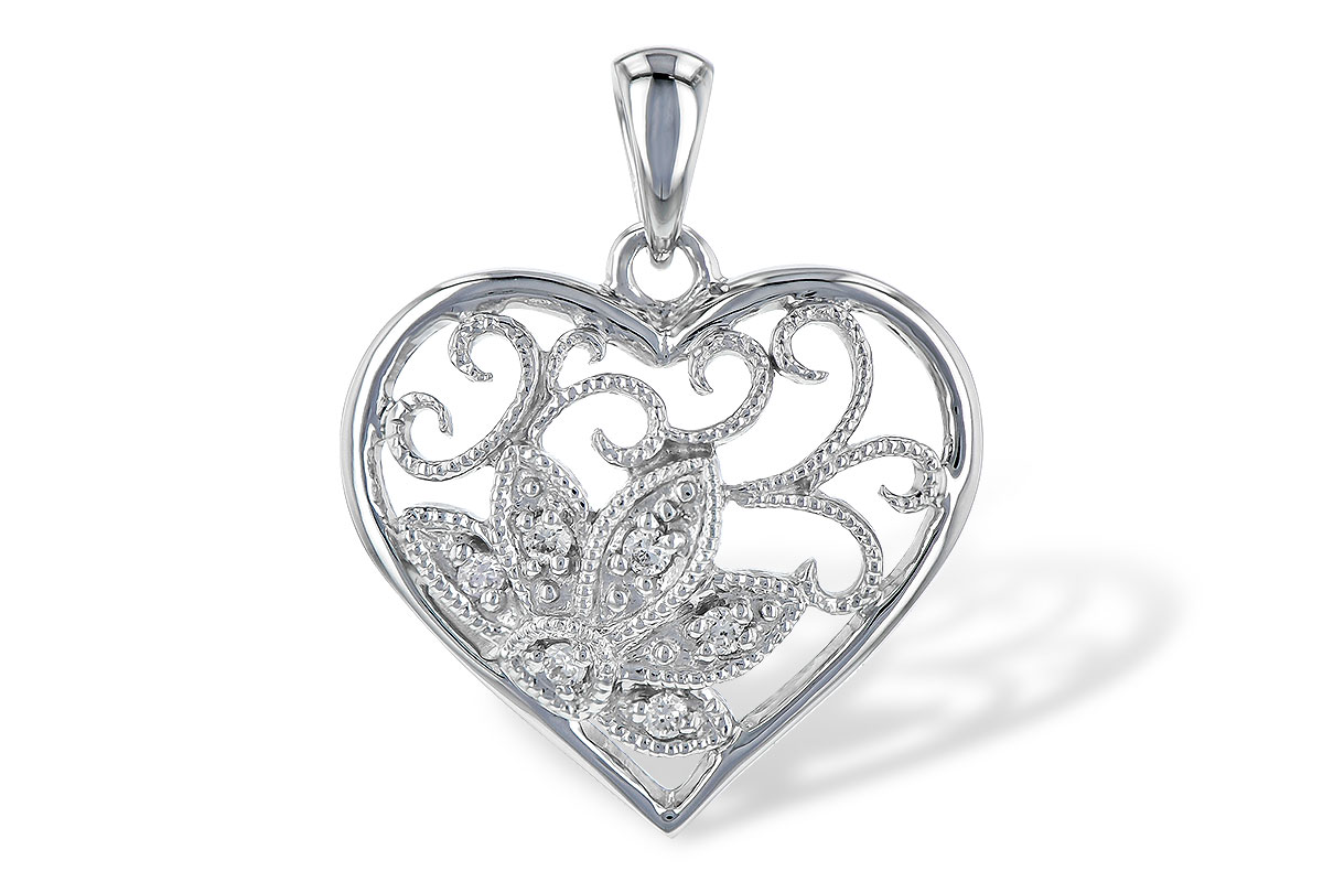C122-41340: PENDANT .03 TW