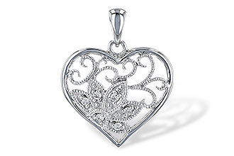 C122-41340: PENDANT .03 TW