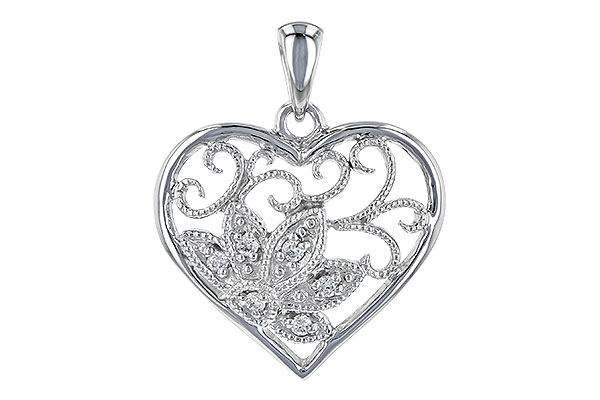 C122-41340: PENDANT .03 TW